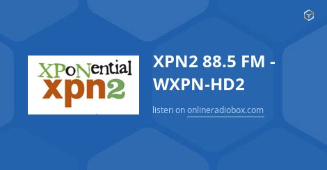 XPN2 88.5 FM